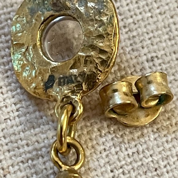 B Italy Smokey Quartz Earrings - Picture 6 of 12